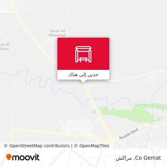 خريطة Co Gemat
