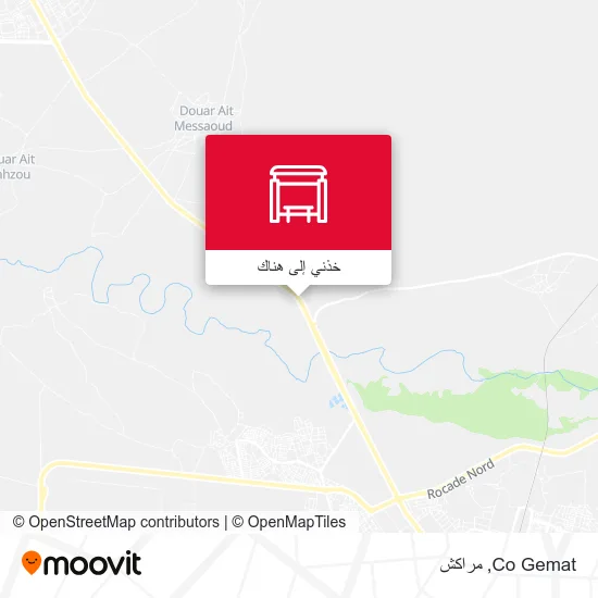 خريطة Co Gemat