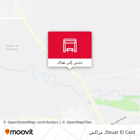 خريطة Douar El Caid