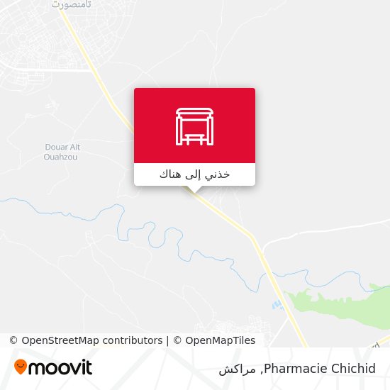 خريطة Pharmacie Chichid