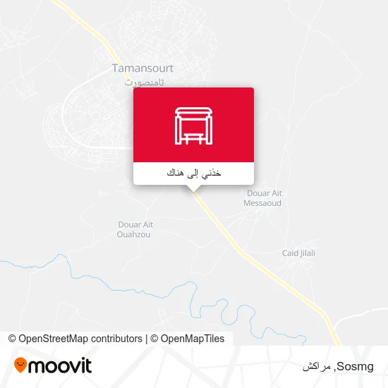 خريطة Sosmg