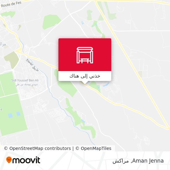 خريطة Aman Jenna