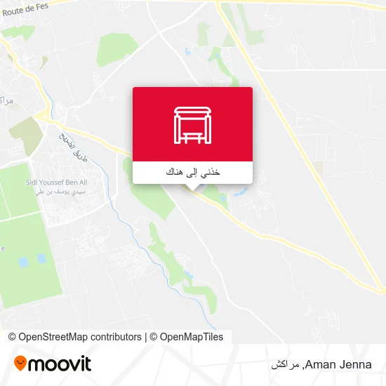 خريطة Aman Jenna