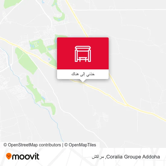 خريطة Coralia Groupe Addoha