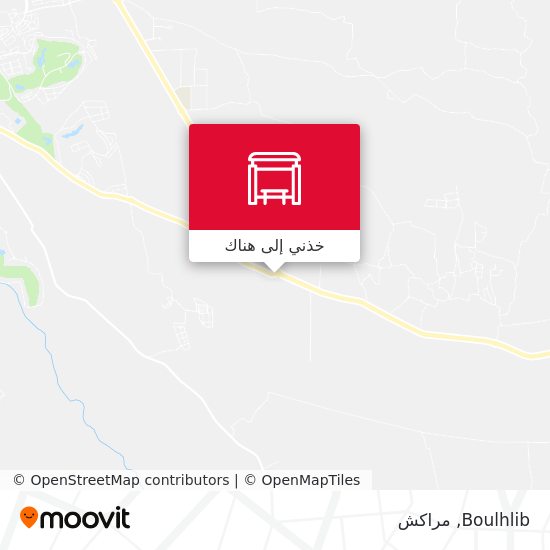 خريطة Boulhlib