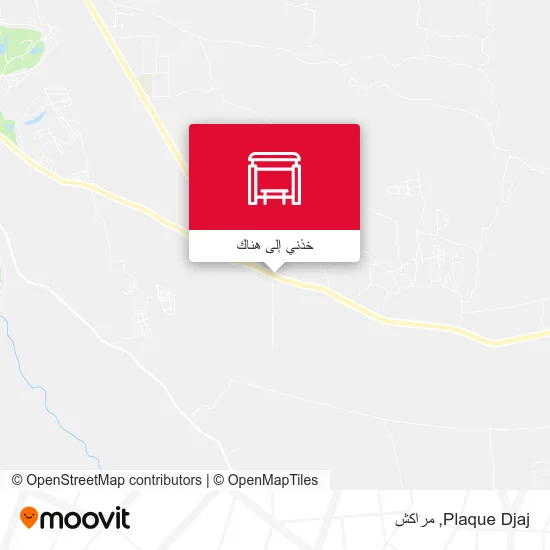 خريطة Plaque Djaj