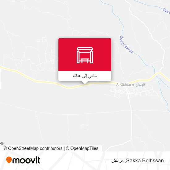 خريطة Sakka Belhssan