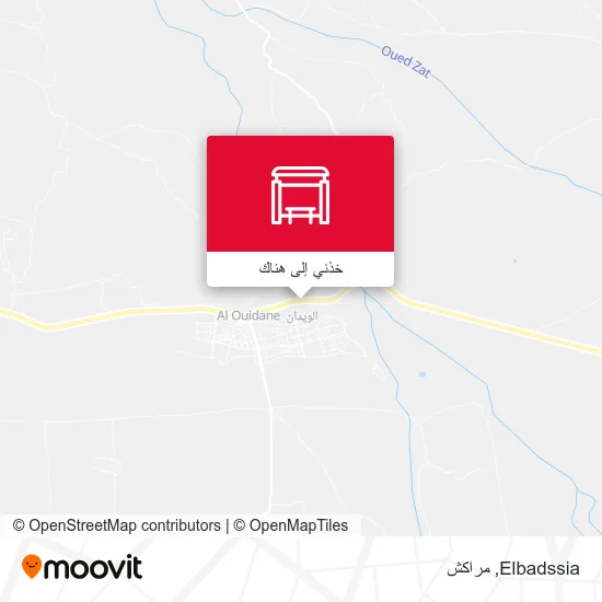 خريطة Elbadssia