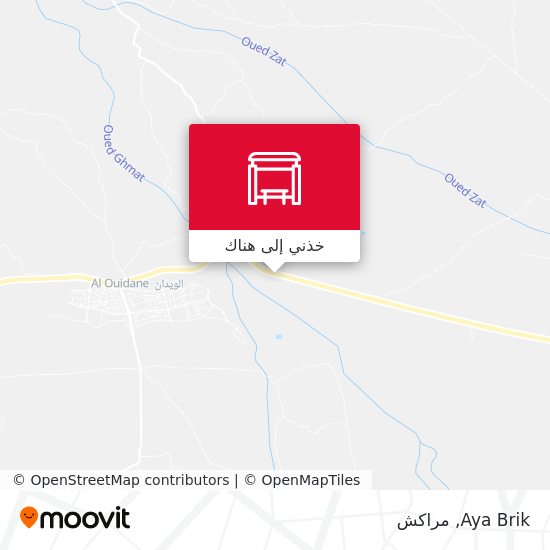 خريطة Aya Brik
