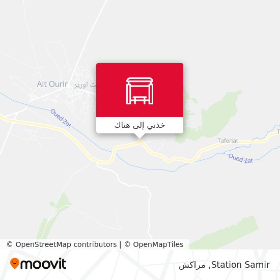 خريطة Station Samir