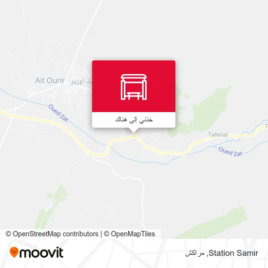 خريطة Station Samir