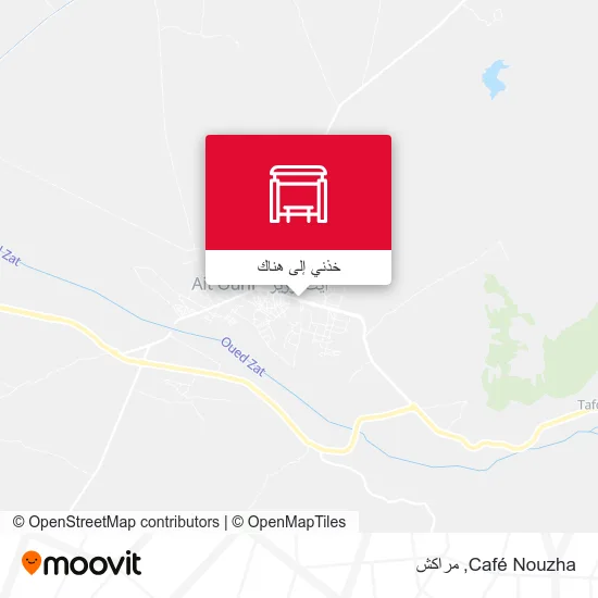 خريطة Café Nouzha