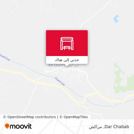 خريطة Dar Chabab