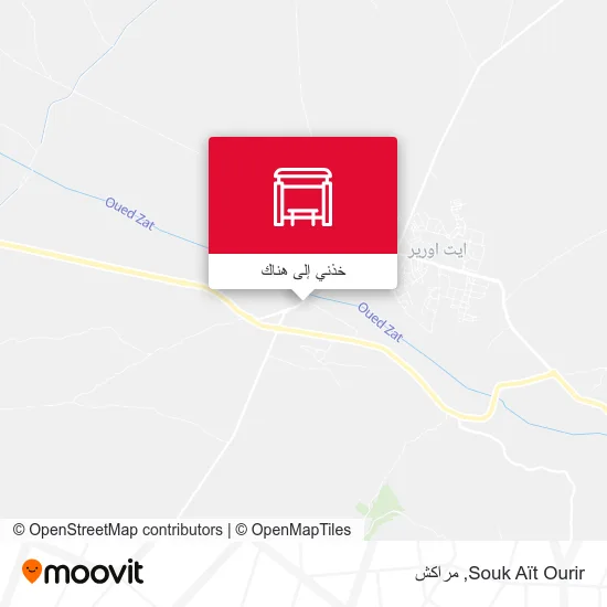 خريطة Souk Aït Ourir