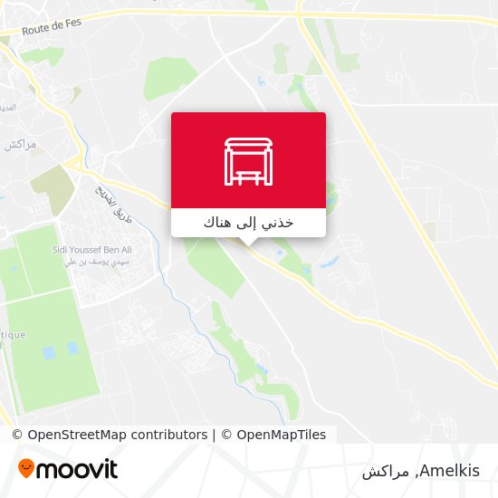 خريطة Amelkis