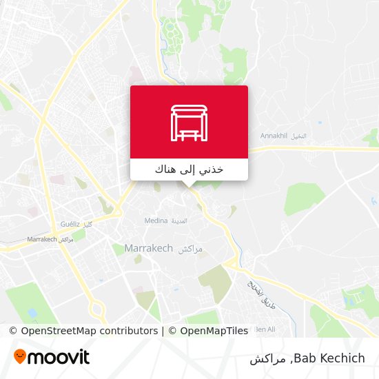 خريطة Bab Kechich