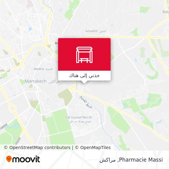 خريطة Pharmacie Massi