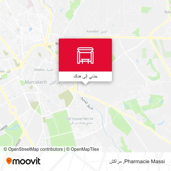 خريطة Pharmacie Massi