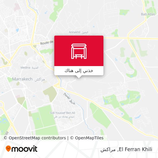 خريطة El Ferran Khili