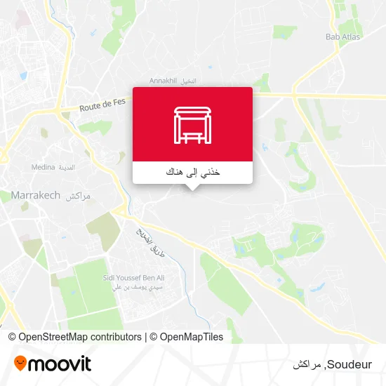 خريطة Soudeur