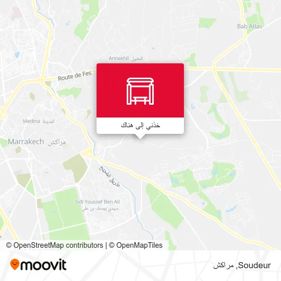 خريطة Soudeur