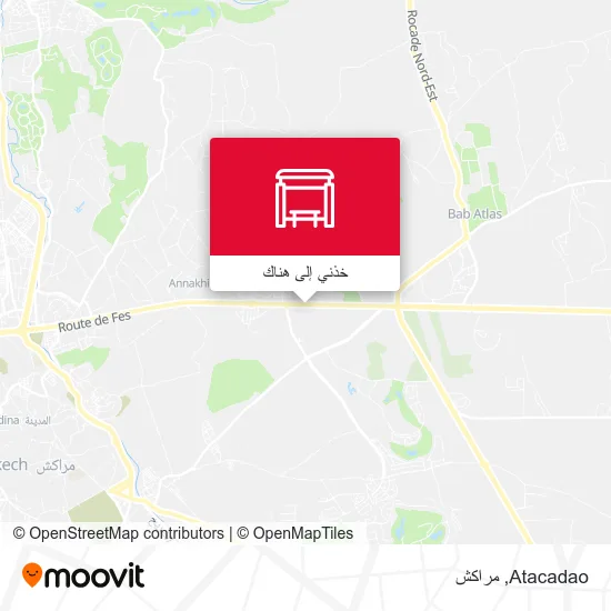 خريطة Atacadao