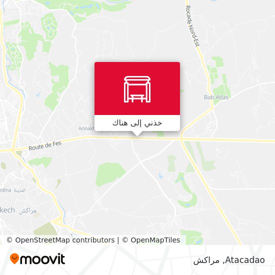 خريطة Atacadao