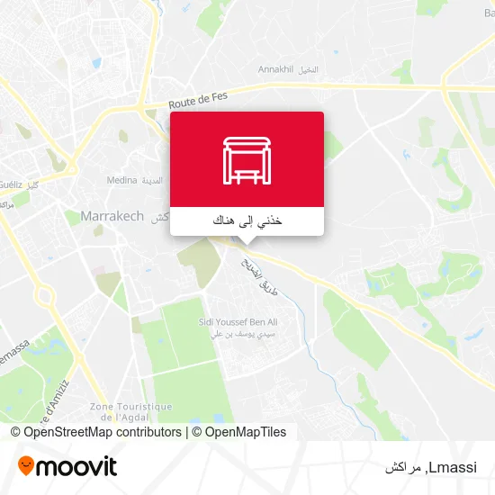 خريطة Lmassi