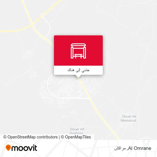 خريطة Al Omrane