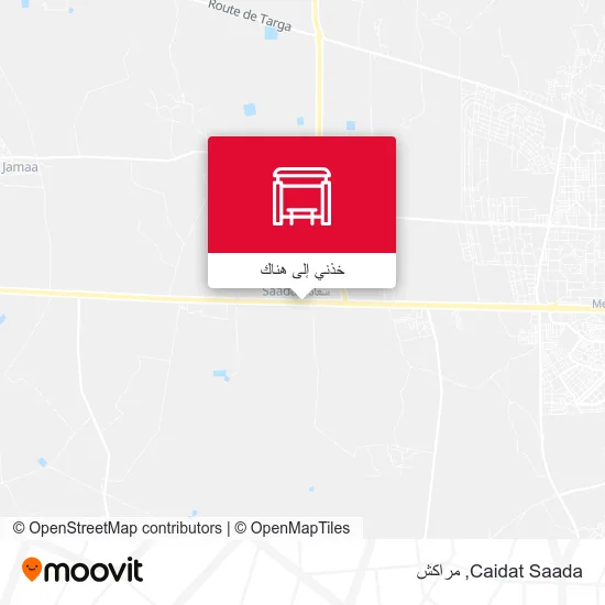 خريطة Caidat Saada