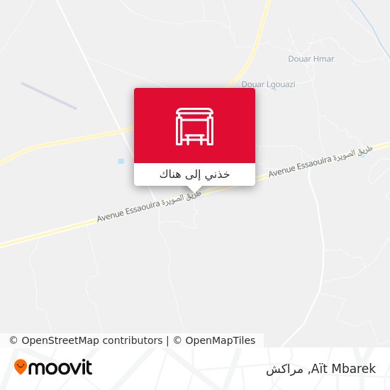 خريطة Aït Mbarek