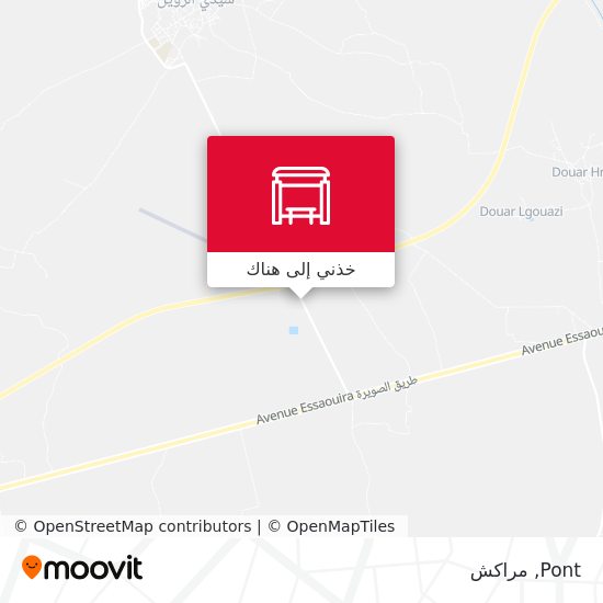 خريطة Pont