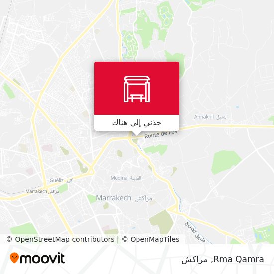 خريطة Rma Qamra