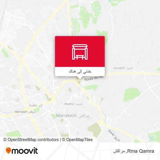 خريطة Rma Qamra