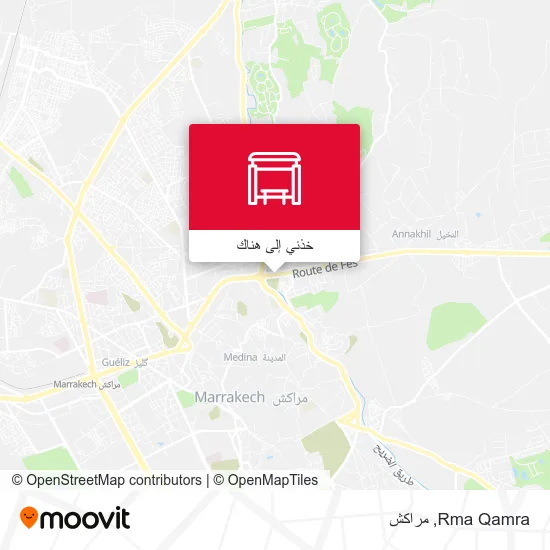 خريطة Rma Qamra