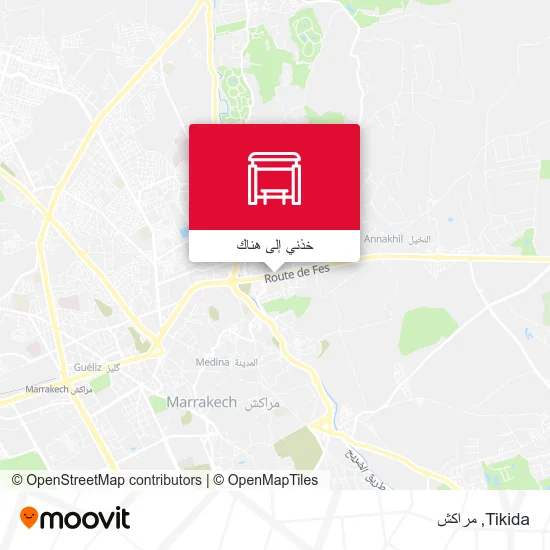 خريطة Tikida