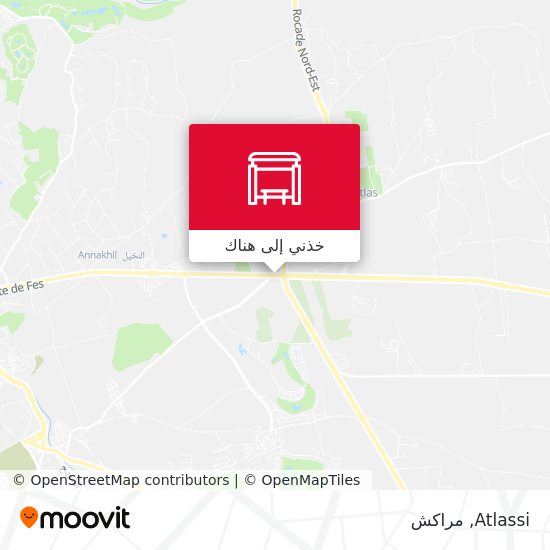 خريطة Atlassi