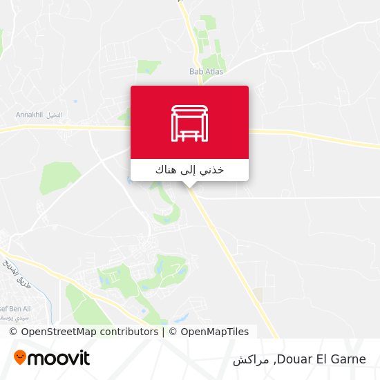 خريطة Douar El Garne