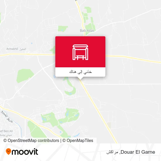 خريطة Douar El Garne