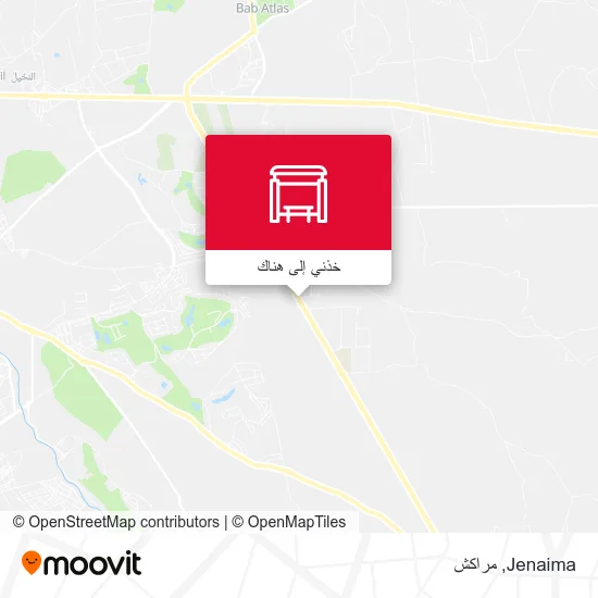 خريطة Jenaima