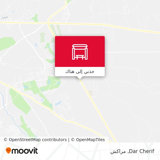 خريطة Dar Cherif