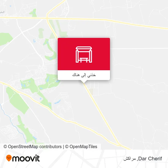 خريطة Dar Cherif