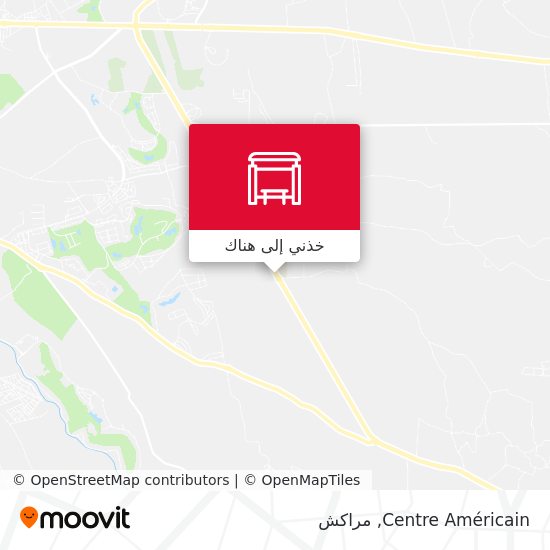 خريطة Centre Américain