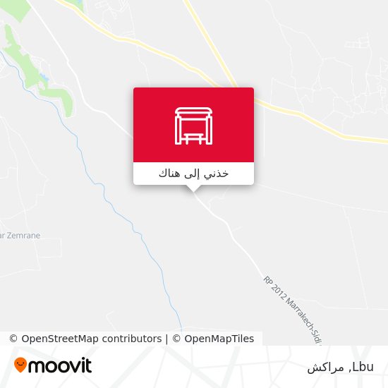 خريطة Lbu