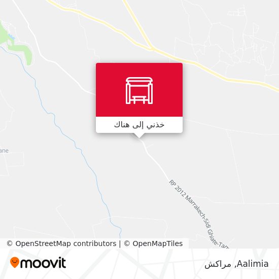 خريطة Aalimia