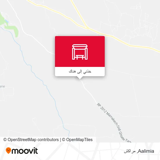 خريطة Aalimia
