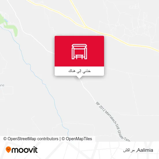 خريطة Aalimia