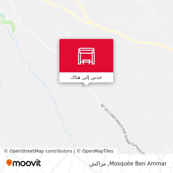 خريطة Mosquée Ben Ammar