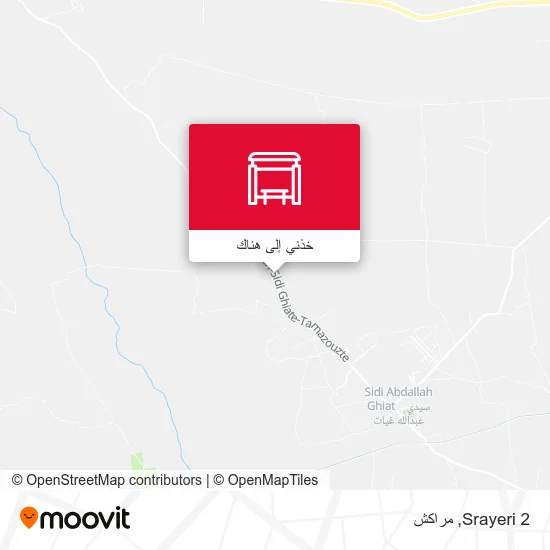 خريطة Srayeri 2