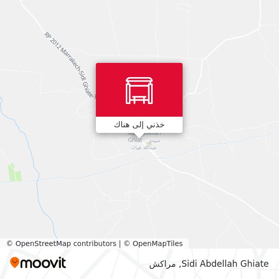 خريطة Sidi Abdellah Ghiate